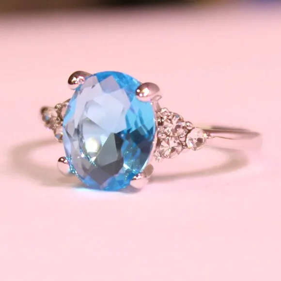 BLUE RING - Picture 5 of 8